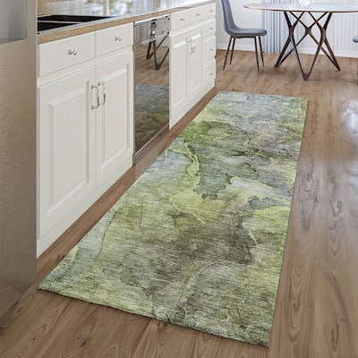 Premium Washable Super Soft Abstract Marble Mayfield Rug