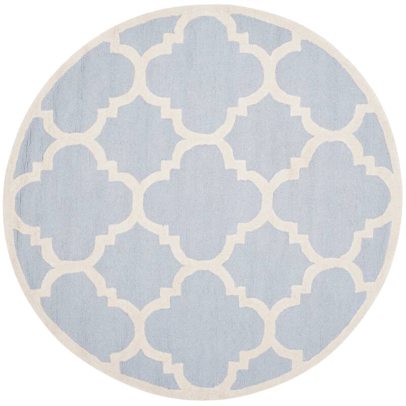 SAFAVIEH Handmade Cambridge Gullveig Modern Moroccan Wool Rug