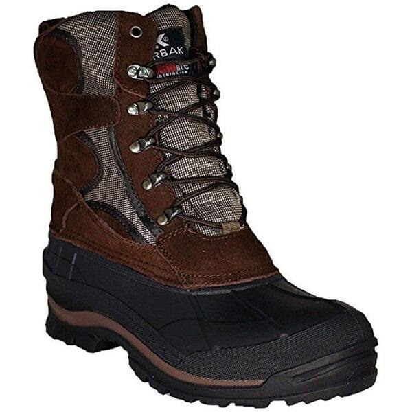 Shop Eurbak Mens Extra Wide Waterproof Outdoor Winter Boot Adult Overstock 30384021