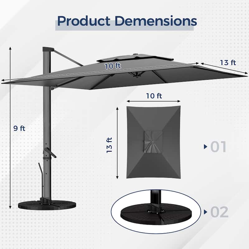 EROMMY Patio Umbrella: Your Ultimate Outdoor Companion for Activities Under the Sun!