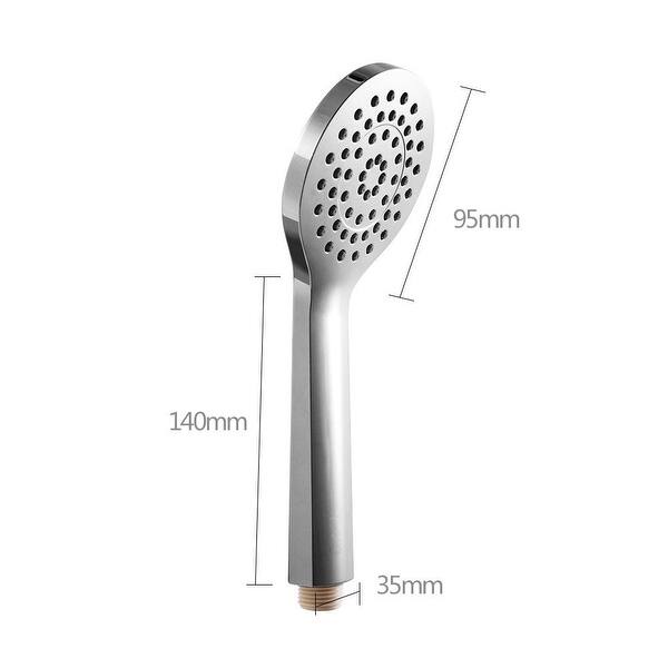 High Pressure Handheld Shower Head Spray Modes Hand Held Shower Head