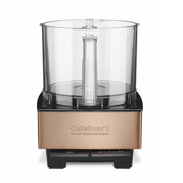 Cuisinart copper food processor discount