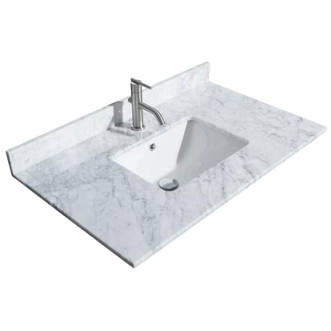 Wyndham Collection Maroni 36" Free Standing Single Basin Vanity Set