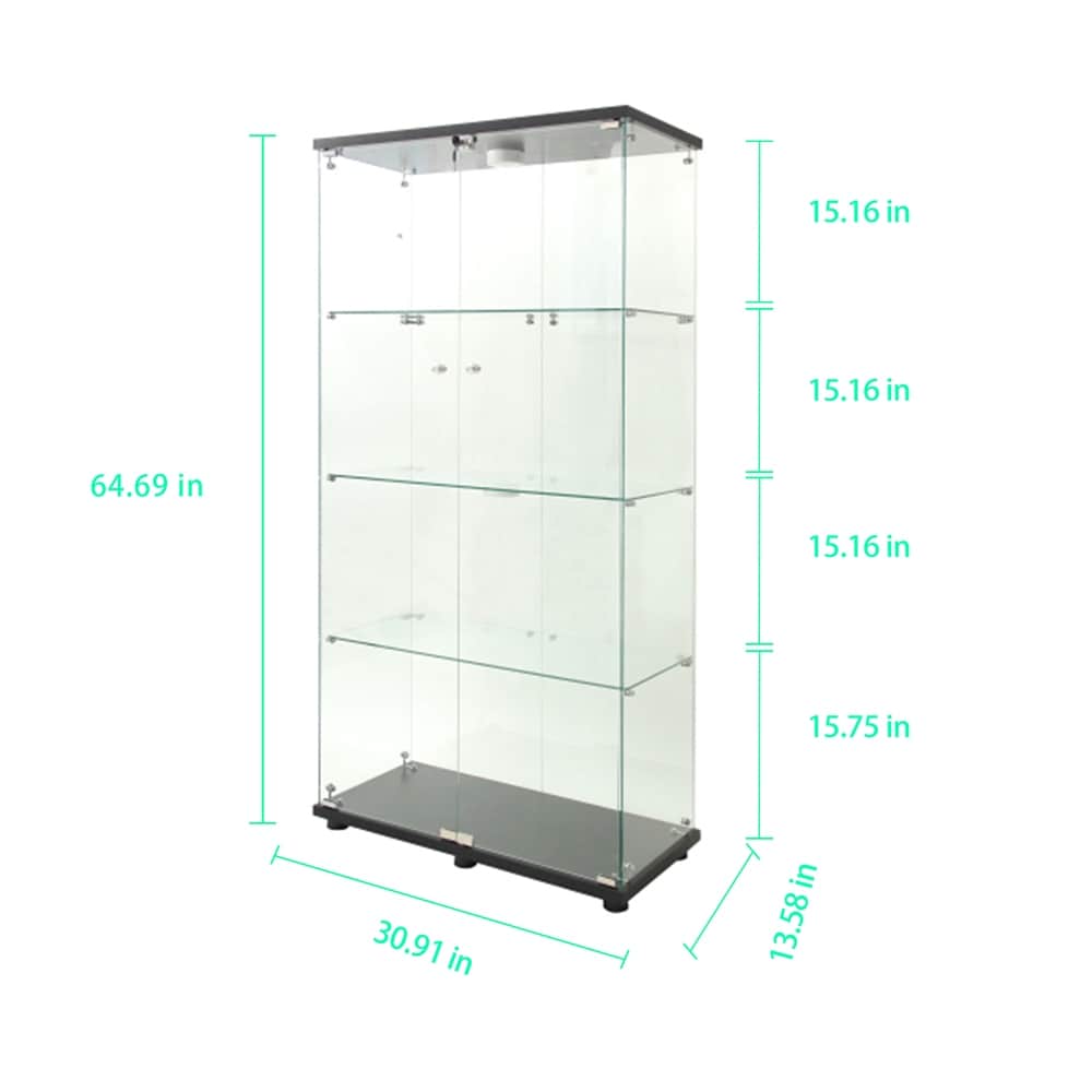 Tempered Glass Display Cabinet,Storage Cabinet,File Cabinet
