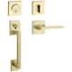 Option Lifetime Satin Brass
