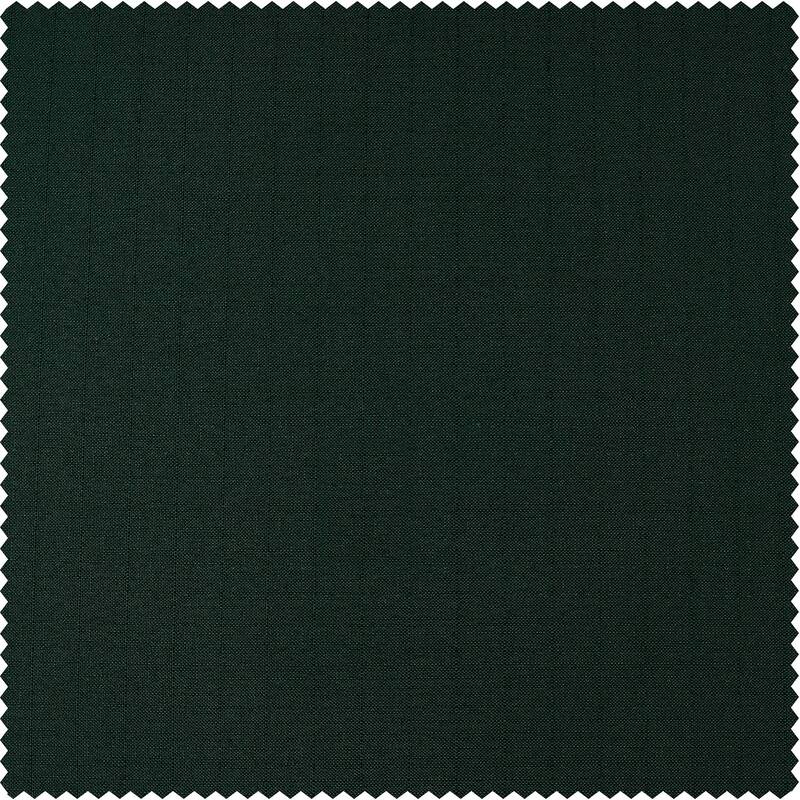 Exclusive Fabrics Dobby Linen Light Filtering Curtains (1 Panel)