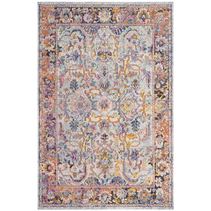 SAFAVIEH Crystal Meentke Vintage Boho Oriental Rug