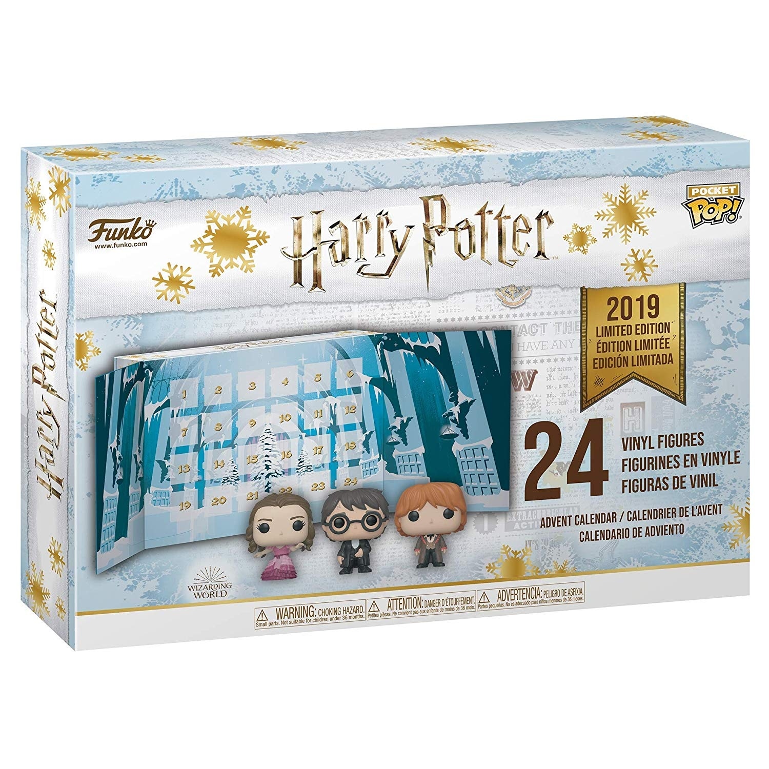 funko pop advent calendar 2018 harry potter