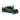 Transpac Metal 21 in. Green Spring Truck Container