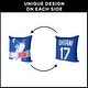 preview thumbnail 2 of 3, MLB Los Angeles Dodgers Player Shohei Ohtani 18 Inch Throw Pillow