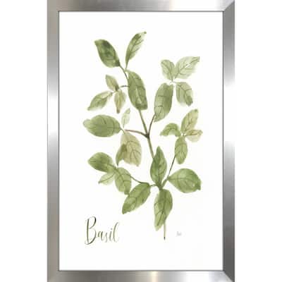 "Herb Basil" by Nan Print on Acrylic