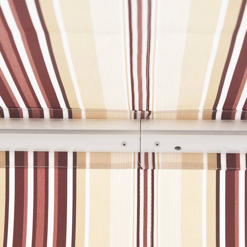 Manual Retractable Sun Shade Patio Awning