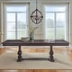 preview thumbnail 1 of 33, Paradise Valley Saddle Brown Oak Dining Table - Various Size Options 102 Inch