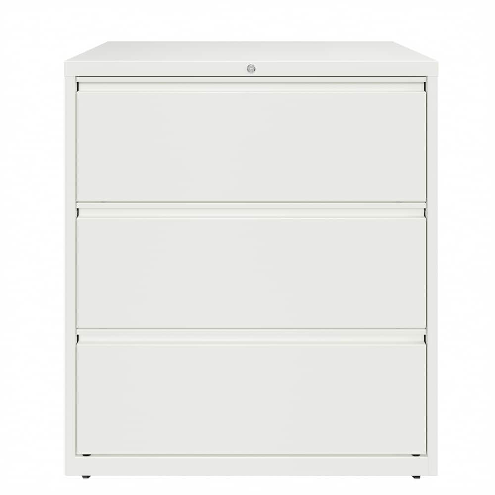 Hirsh 36 in Wide, 3 Drawer, HL8000 Series, Classic Blue