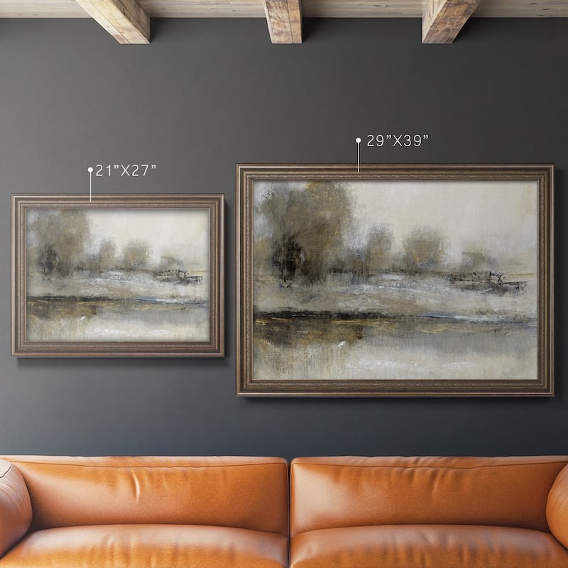 Gilt Landscape II Premium Framed Canvas- Ready to Hang