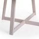 preview thumbnail 8 of 36, Plank and Beam Classic Solid Wood Round Dining Table - 47"