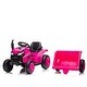 preview thumbnail 69 of 98, Children's Electric Ride-On Car with Music, USB/MP3, Safety Belt, and Non-Slip Pedals for Ages 3+