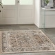 preview thumbnail 37 of 99, Nourison Quarry Indoor only Persian Area Rug.