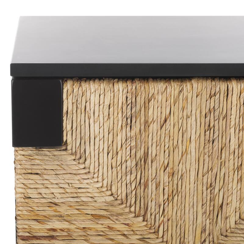 SAFAVIEH Couture Susie 32" Banana Stem Nightstand