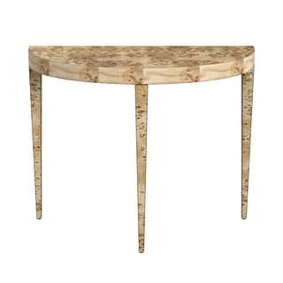 Ingrid Burl Console Table