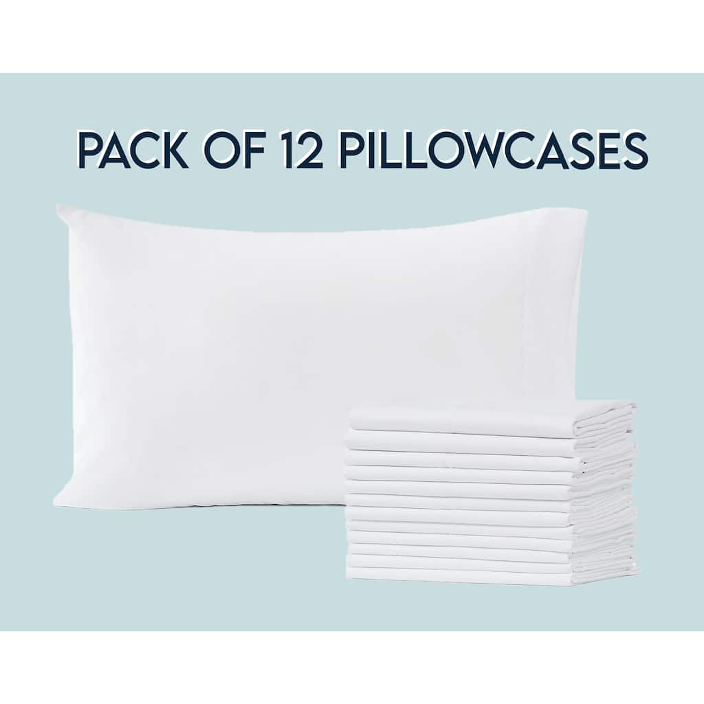Truly Soft Hospitality 12 PACK Pillowcase