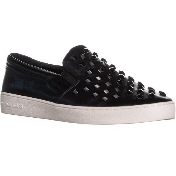mk sneakers black
