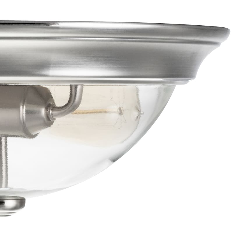 13" Prominence Home Designer Series Flush Mount Bowl Light