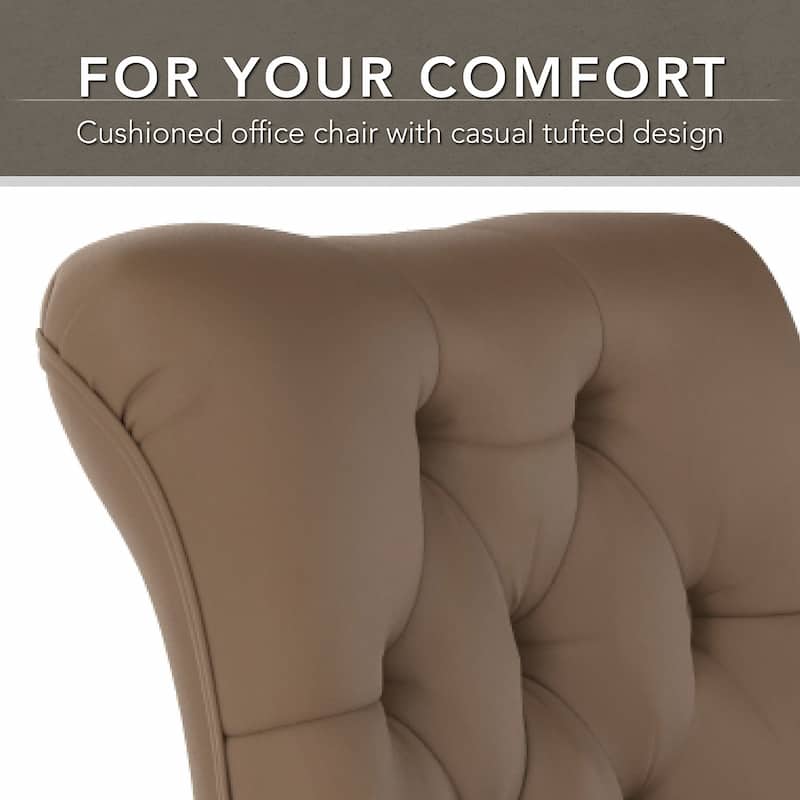 Key West Mid Back Tufted Office Chair by Bush Furniture