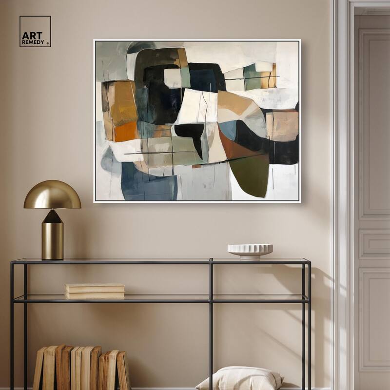 Unfurling II Canvas by Art Remedy
