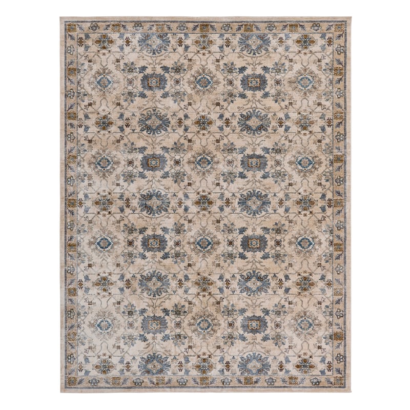 Gertmenian Hurston Southampton Traditional Boarder Indoor Area Rug