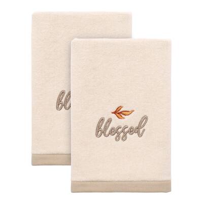Grateful Patch Fingertip Towel 2 Pack