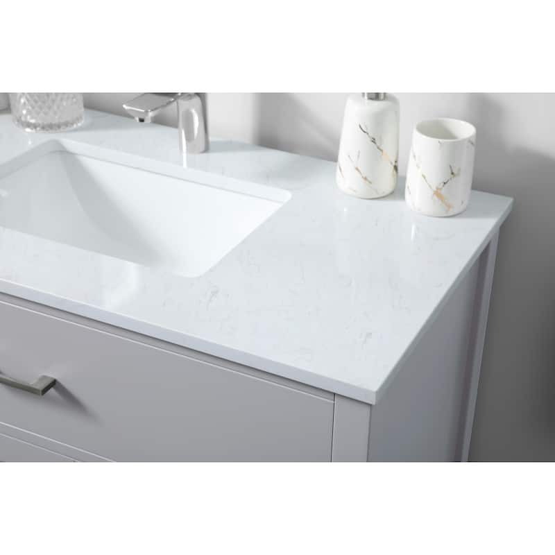 Essense 24 - 36 Inch Single Bathroom Vanity