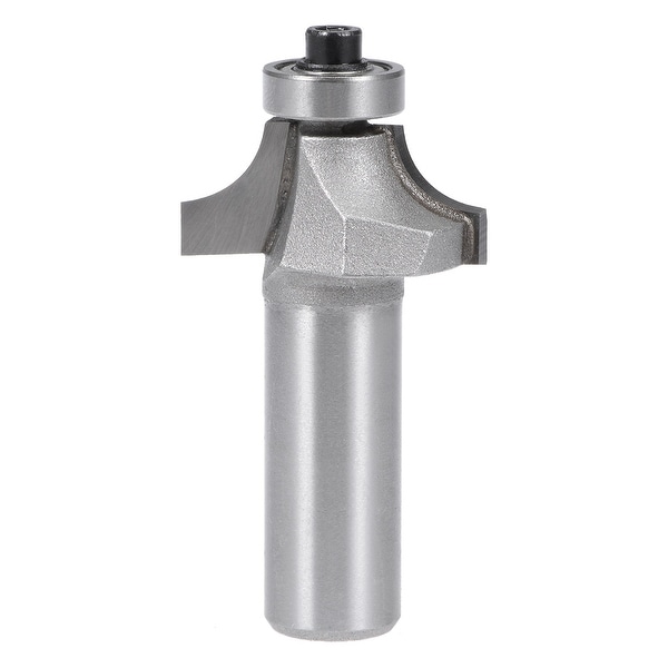 Router Bit 1/2 Shank 5/8" Cutting Dia Round Corner Tungsten for Milling Cutter - 1/2x3/8 inch 2pcs