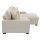 preview thumbnail 49 of 153, 118.4"W Plush Modular Sectional Sofa with Pillows