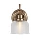 preview thumbnail 54 of 113, Shirley Metal/Glass LED Vanity Light, by JONATHAN Y