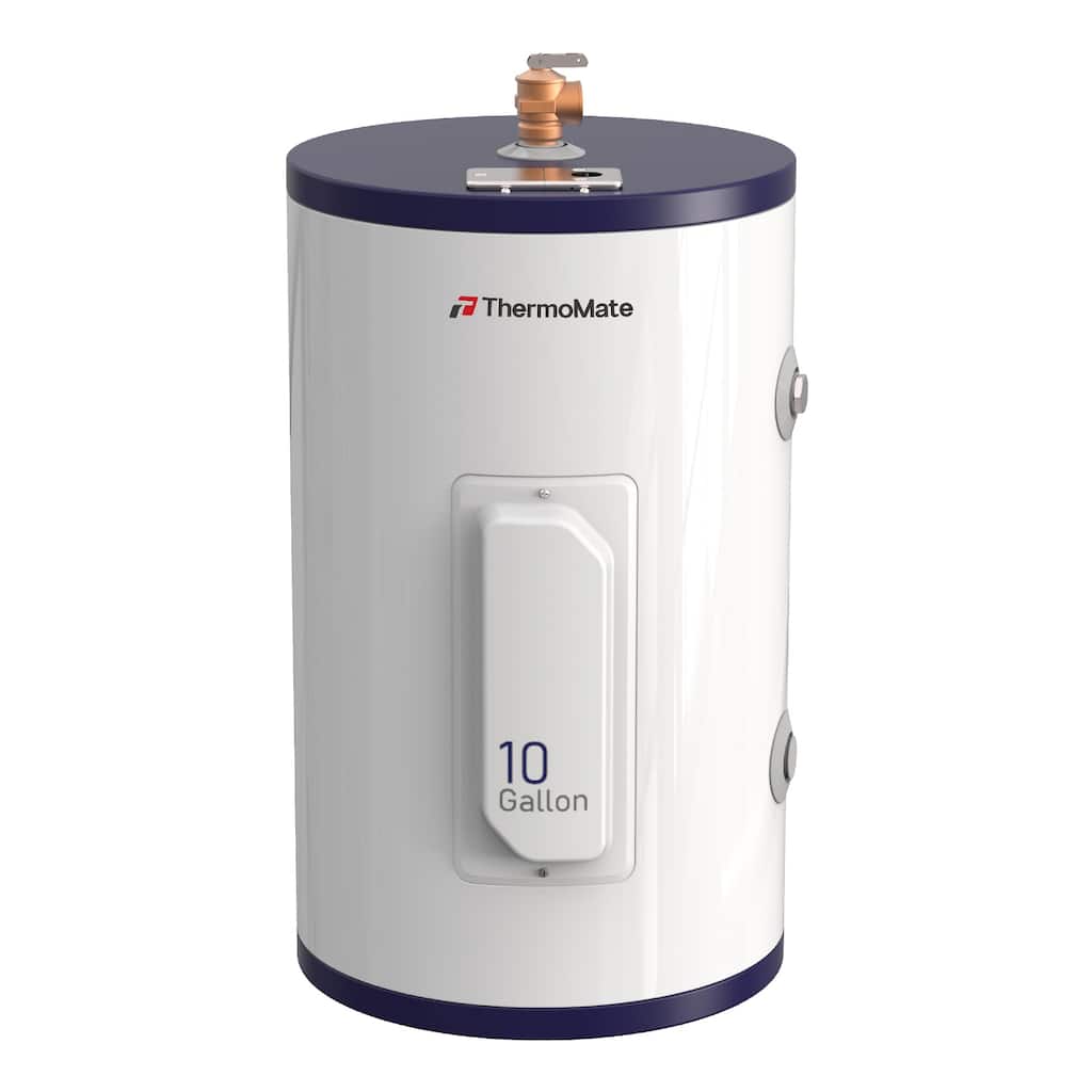 ThermoMate 10 Gallon Electric Tank Water Heater, 1.5kw At 120volt, UL Listed
