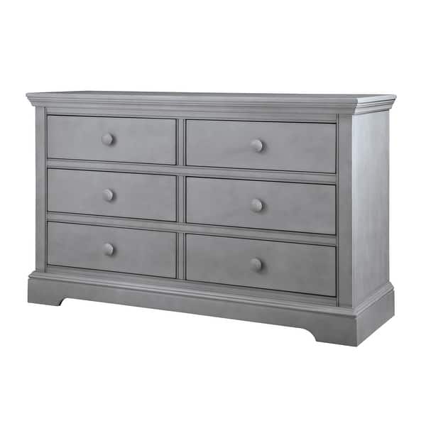 slide 2 of 2, Hanley 6-Drawer Dresser, Cloud