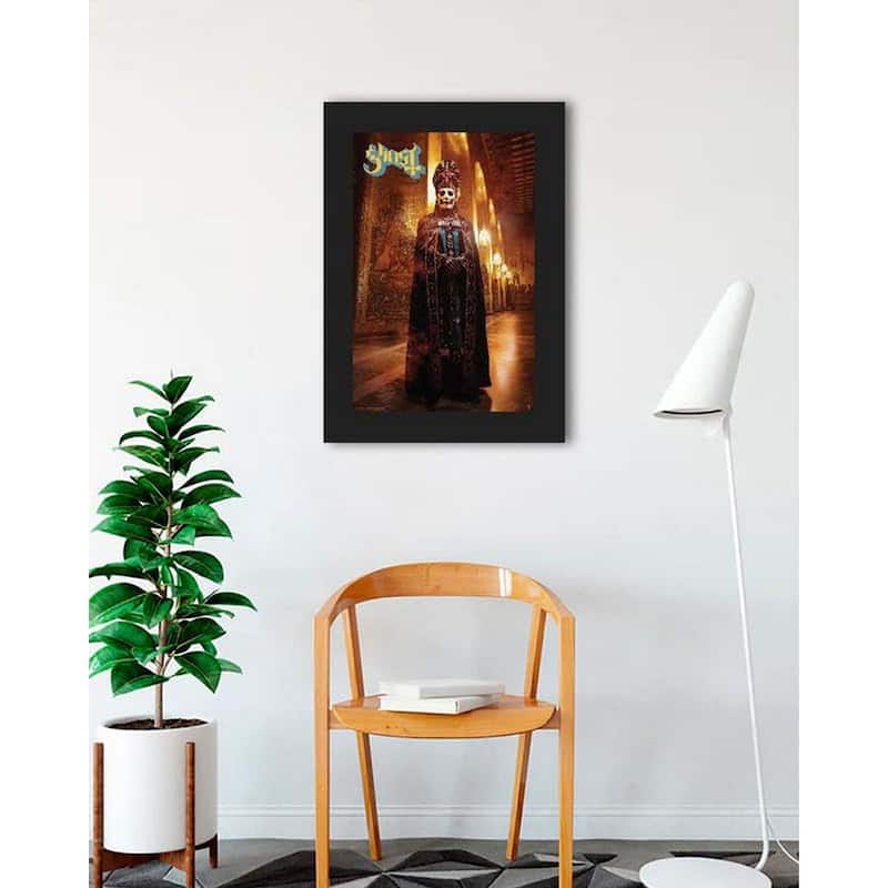 Ghost the Band Imperator Framed Poster - 24 x 36 Inch