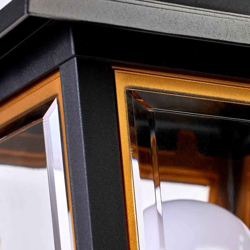 1-Light Poly Coach Post Lantern