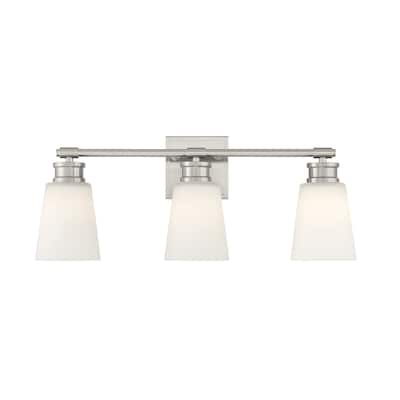 Meridian M80055 3 Light 23" Wide Bathroom Vanity Light