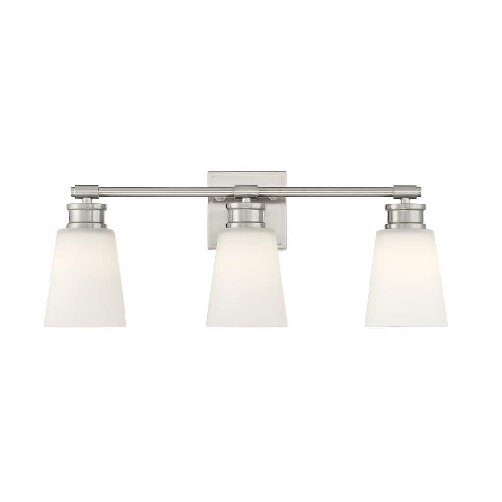 Meridian M80055 3 Light 23" Wide Bathroom Vanity Light