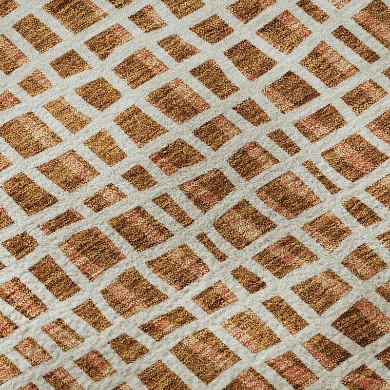 Premium Washable Super Soft Modern Lines Mayfield Rug