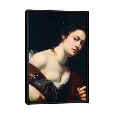 iCanvas "St. Catherine" by Artemisia Gentileschi Framed