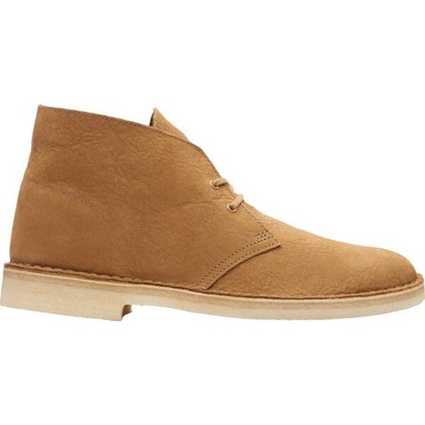 clarks mens nubuck boots