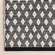 preview thumbnail 14 of 25, Home Conservatory Dainty Diamond Handwoven Cotton Area Rug