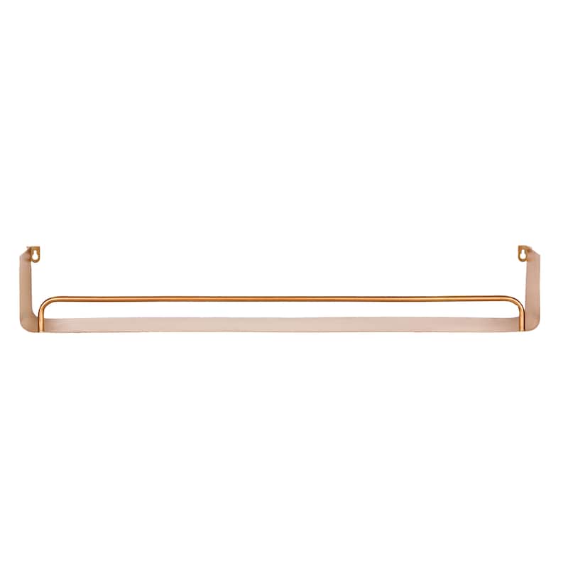 Carson Carrington Lacktorp Modern Wall Shelf (Set of 2)