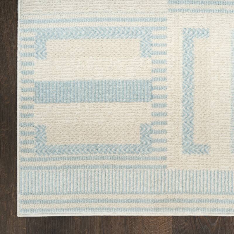 Nourison Nordic Indoor only Abstract Area Rug
