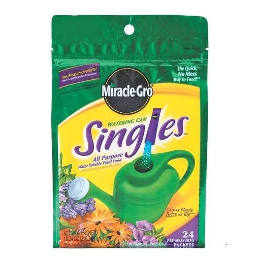 Shop Miracle Gro 1013202 Watering Can Singles 24 Sticks Overstock 19856785