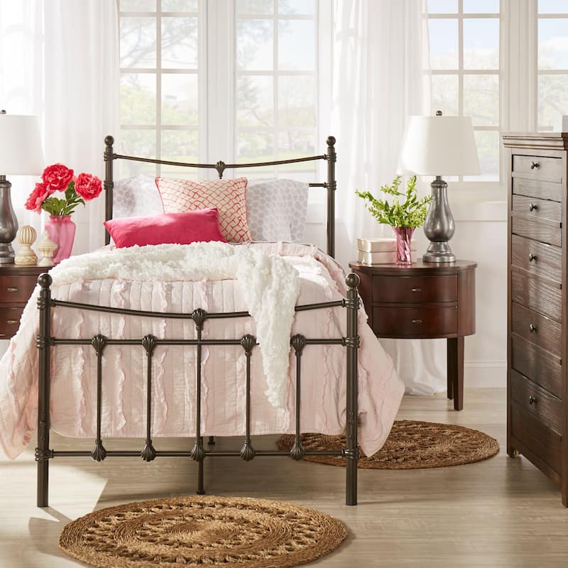 Aldine 2-drawer Oval Accent Table by iNSPIRE Q Bold