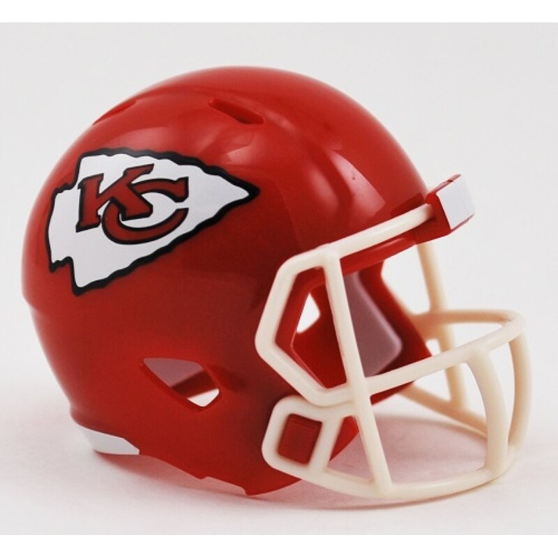 Shop Kansas City Chiefs Helmet Riddell Pocket Pro Speed Style On Sale Overstock 27584295